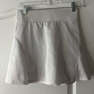 Amazon Women's White Mini Skirt